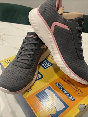 Skechers Slip-ins Waterproof: GO WALK Flex - Clear Creek women size 7.5